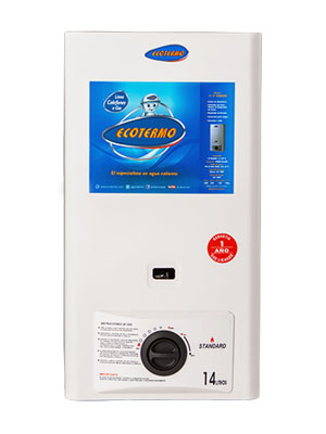 Calefón CL 14 - STANDARD  