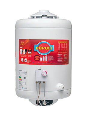 Termotanque a Gas PÓPULI 45
