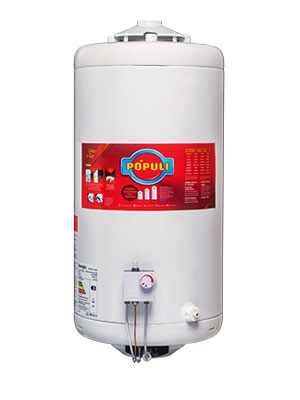 Termotanque a Gas PÓPULI 70