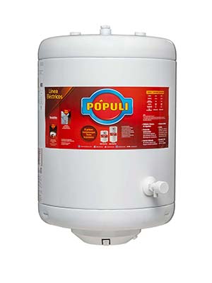 Termotanque Eléctrico PÓPULI ELEC 53 C/SUP
