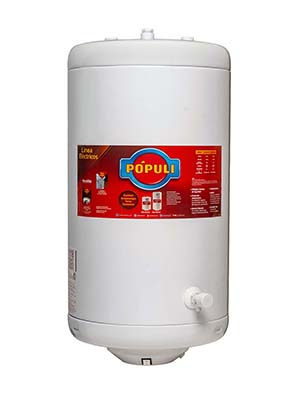 Termotanque Eléctrico PÓPULI ELEC 70 C/SUP