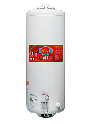 Termotanque a Gas PÓPULI 100
