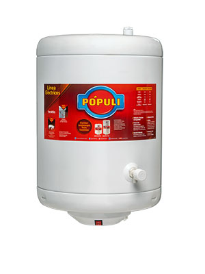 Termotanque Eléctrico PÓPULI ELEC 53 C/INF