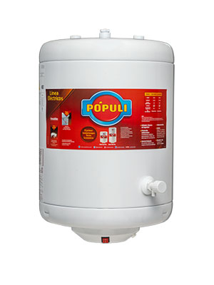 Termotanque Eléctrico PÓPULI ELEC 53 C/SUP