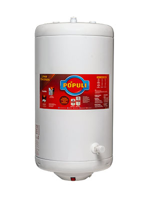 Termotanque Eléctrico PÓPULI ELEC 70 C/SUP