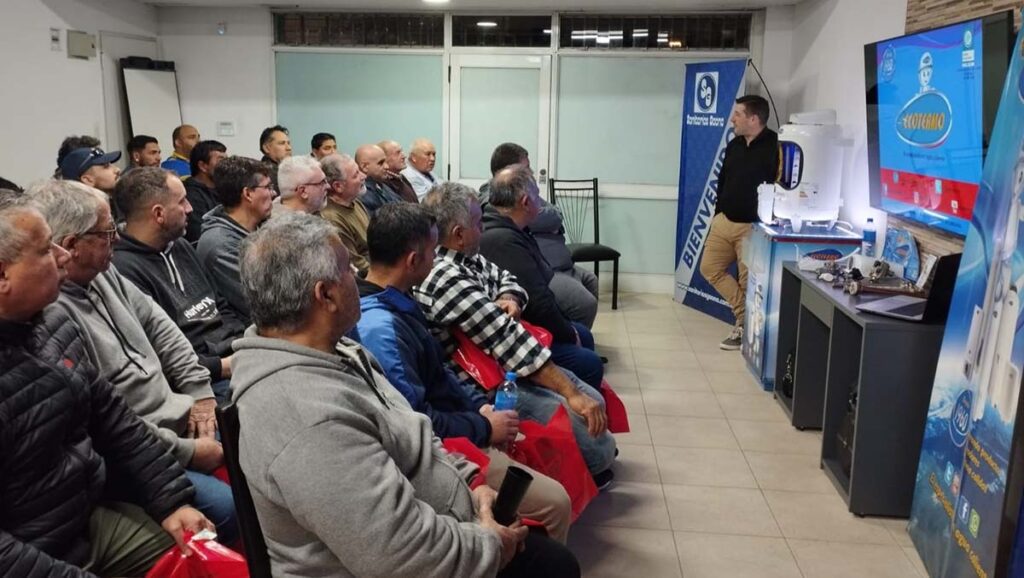 Capacitacion Sanitarios Gaona 2024