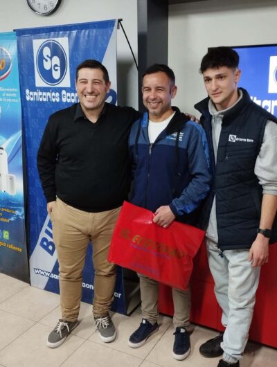 Capacitacion Sanitarios Gaona 2024