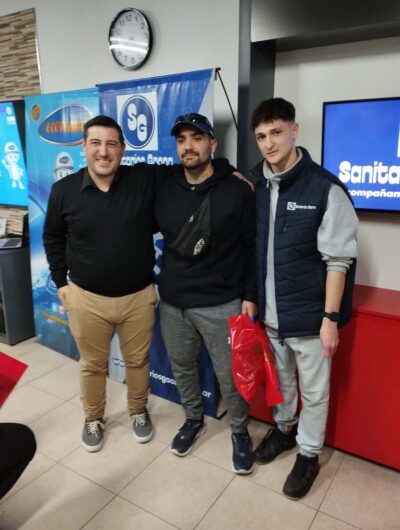 Capacitacion Sanitarios Gaona 2024