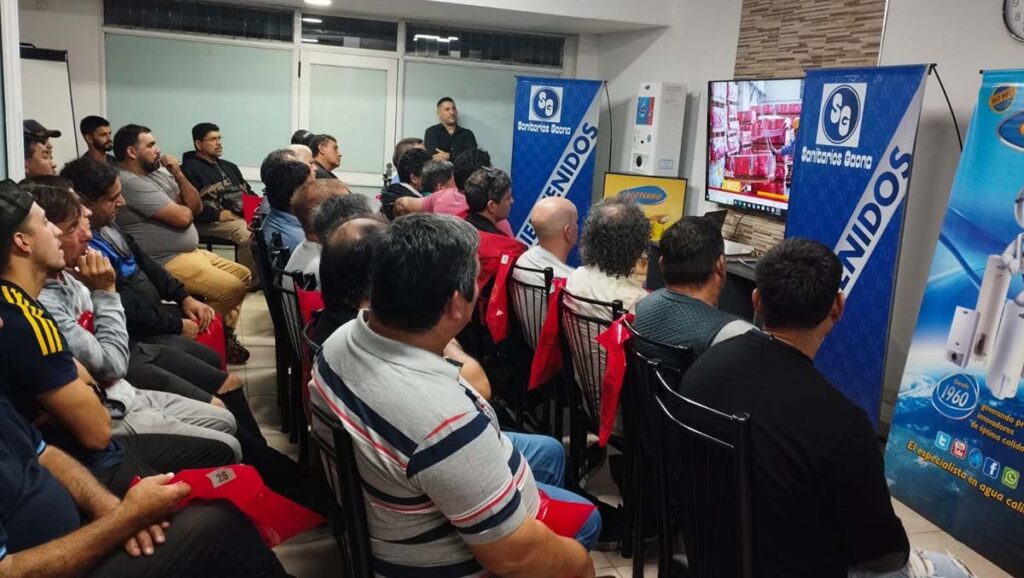 Capacitación Sanitarios Gaona 2025